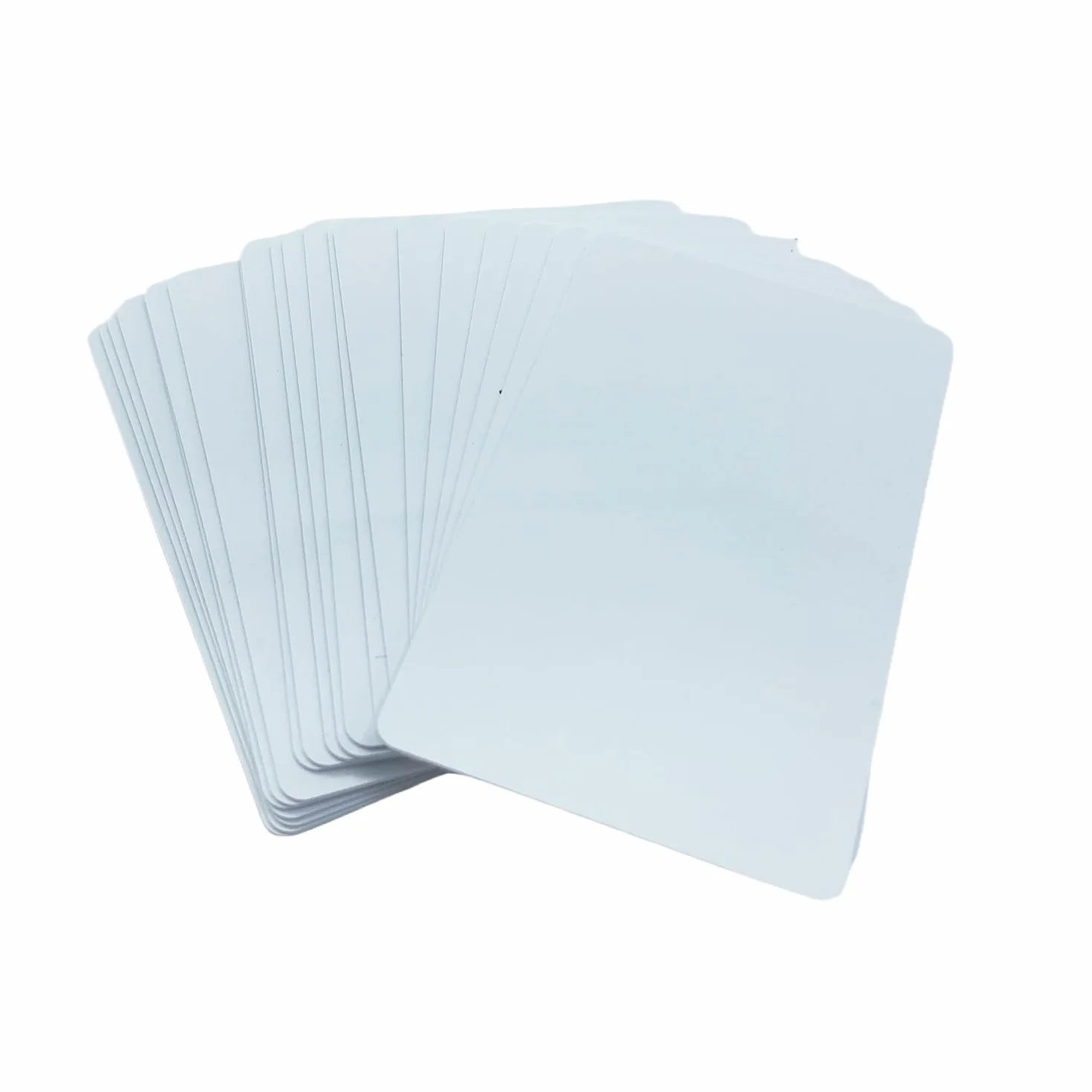 Carta UID vuota, carta riutilizzabile, 20 Smartcard UID, carta vuota IC-PVC intercambiabile a 13,56 MHz, adatta per il controllo accessi M1 Mi-Fare (20)