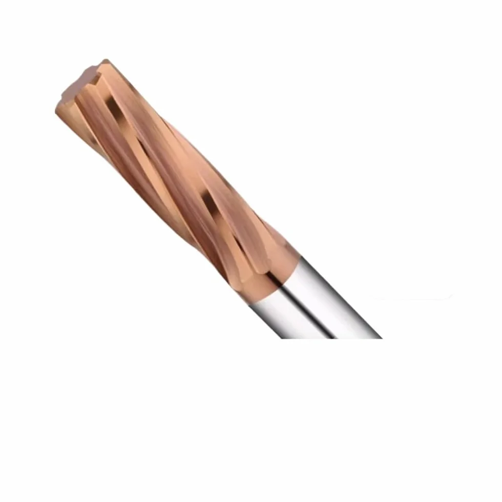 Alesatore a Macchina con Scanalatura a Spirale 2,9-4,24 mm, Fresa in Metallo Duro Integrale CNC per Metallo e Acciaio (2.98x60x100x4T)