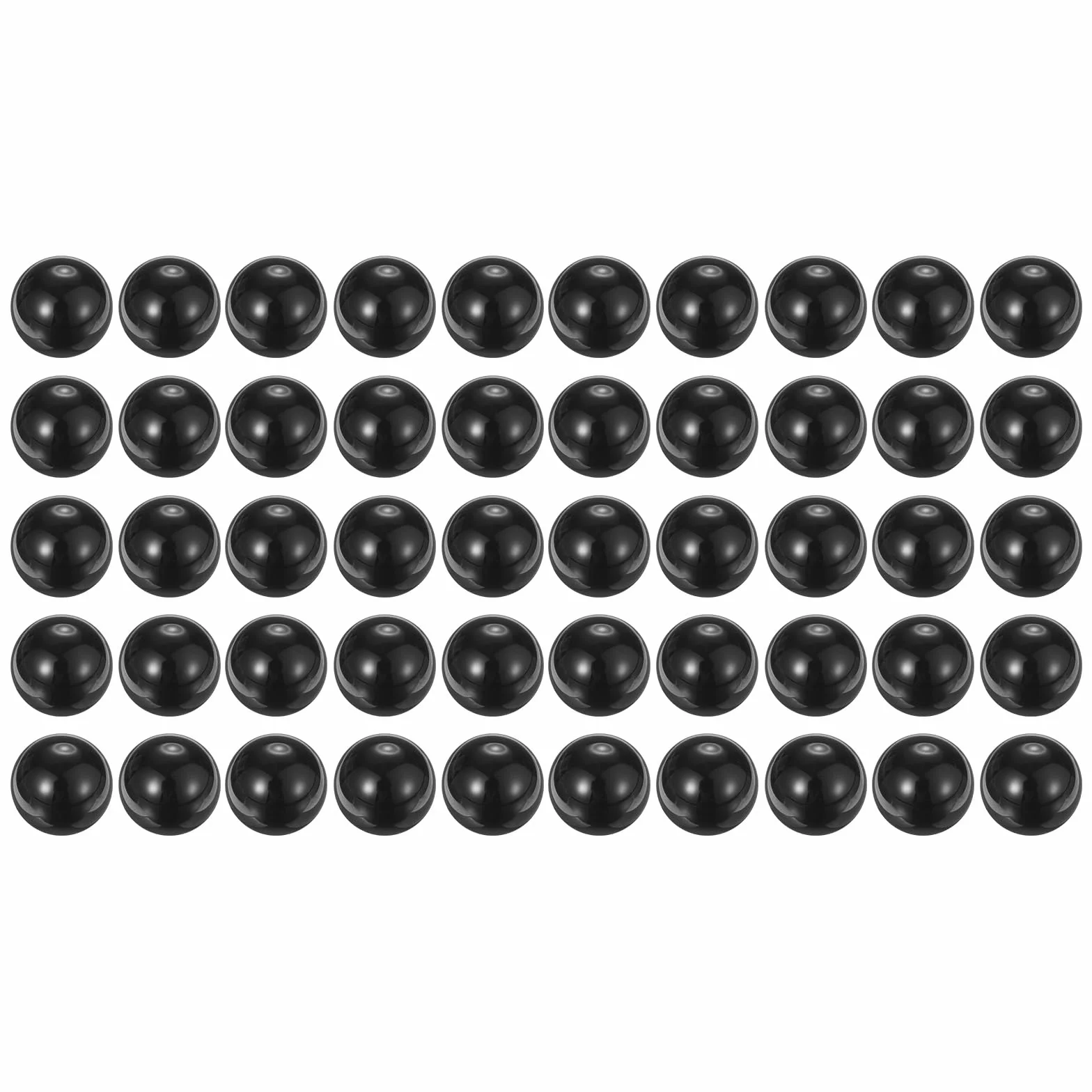 QUARKZMAN 50pz Sfere in Ceramica per Cuscinetti 5mm Sfere in Nitruro di Silicio Si3N4 G5 di Precisione in Ceramica