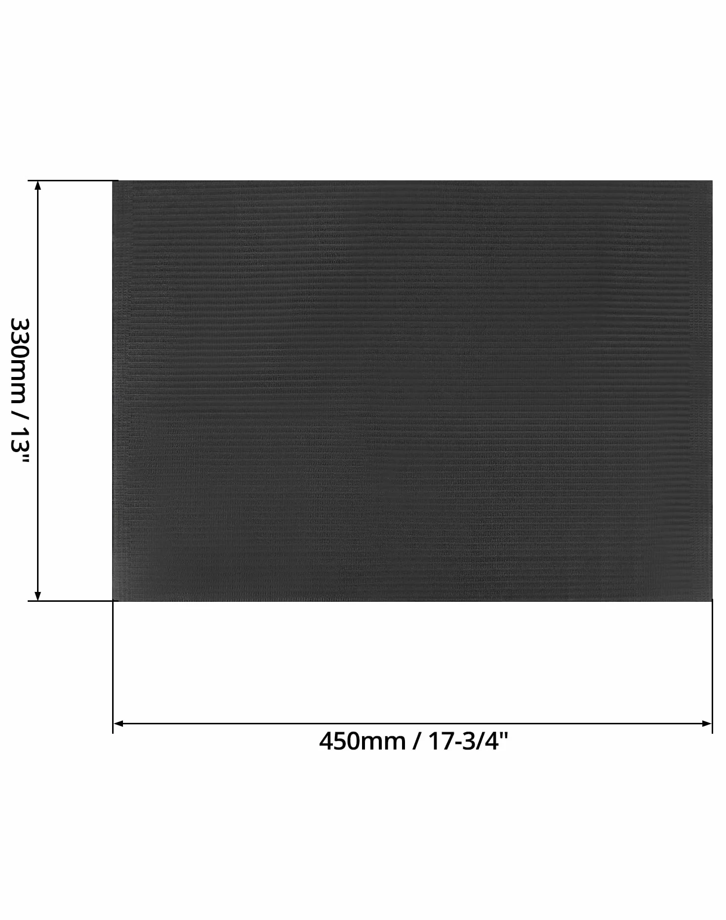 QWORK® 125 Bavaglini Monouso Assorbenti e Impermeabili (33 x 45 cm) – Protezione a 3 Strati, Coprivassoi, Tatuaggi, Igiene Generale