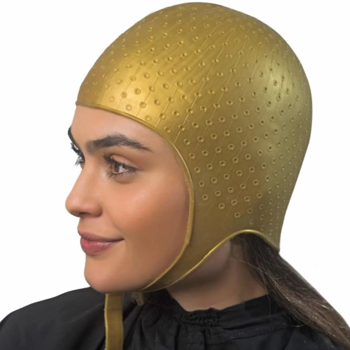 DOMPEL - Cappello in silicone con riflessi color oro tipo Athenas - Oro
