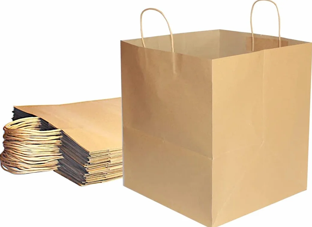 FLORIO CARTA Kraft Torba na Pizzę 35x35x40 cm 3,5 kg