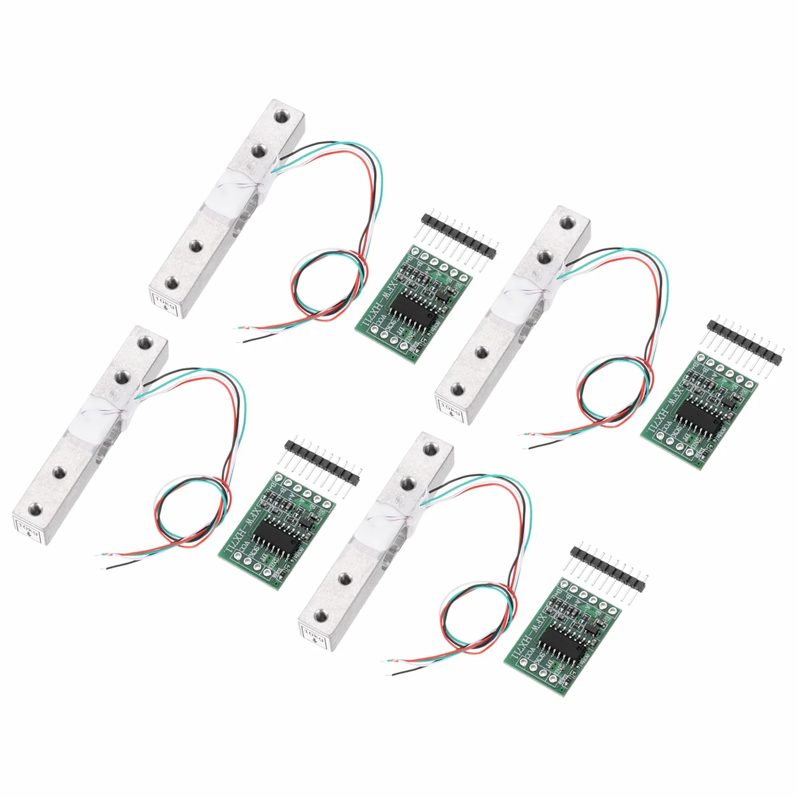 Sensori di Pesatura QUARKZMAN 10kg Cella di Carico Digitale con Modulo HX711 24 Bit