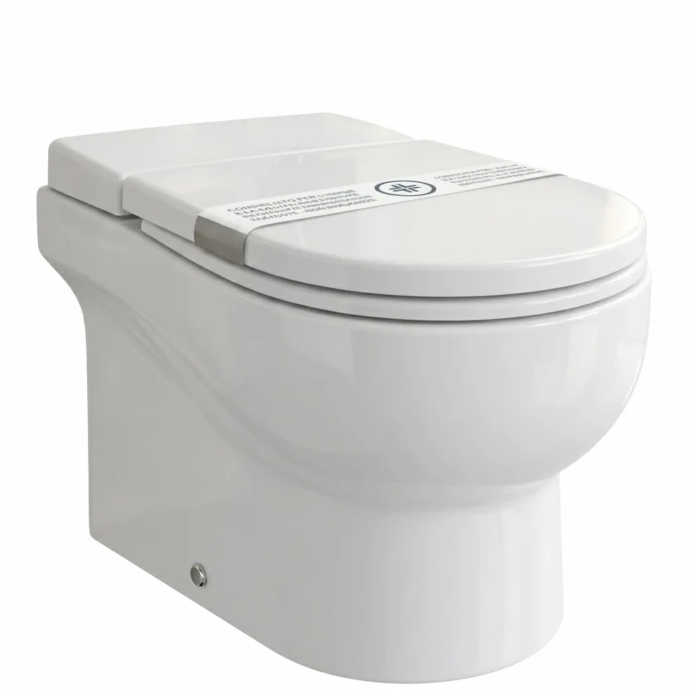 Strisce garanzia igiene WC con testo in 4 lingue 500 pz, 62x6,5 cm