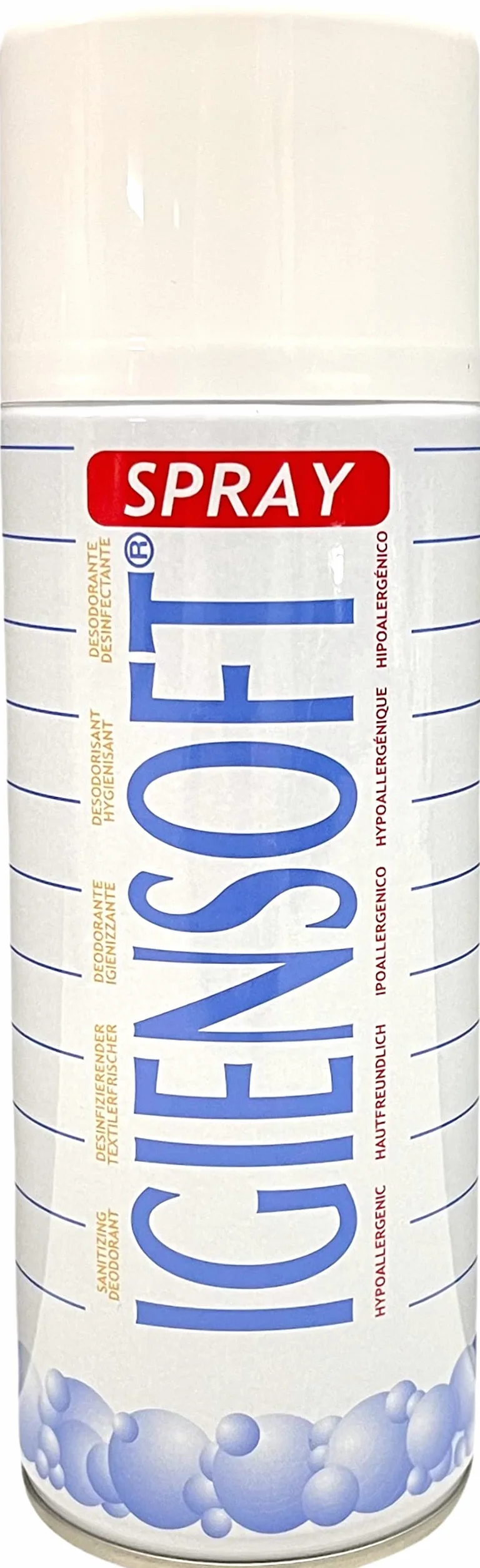 RAMPI Tris Deo Igiensoft Spray Igienizzante Tessuti Profumatore per Ambienti Deodorante 3x400ml