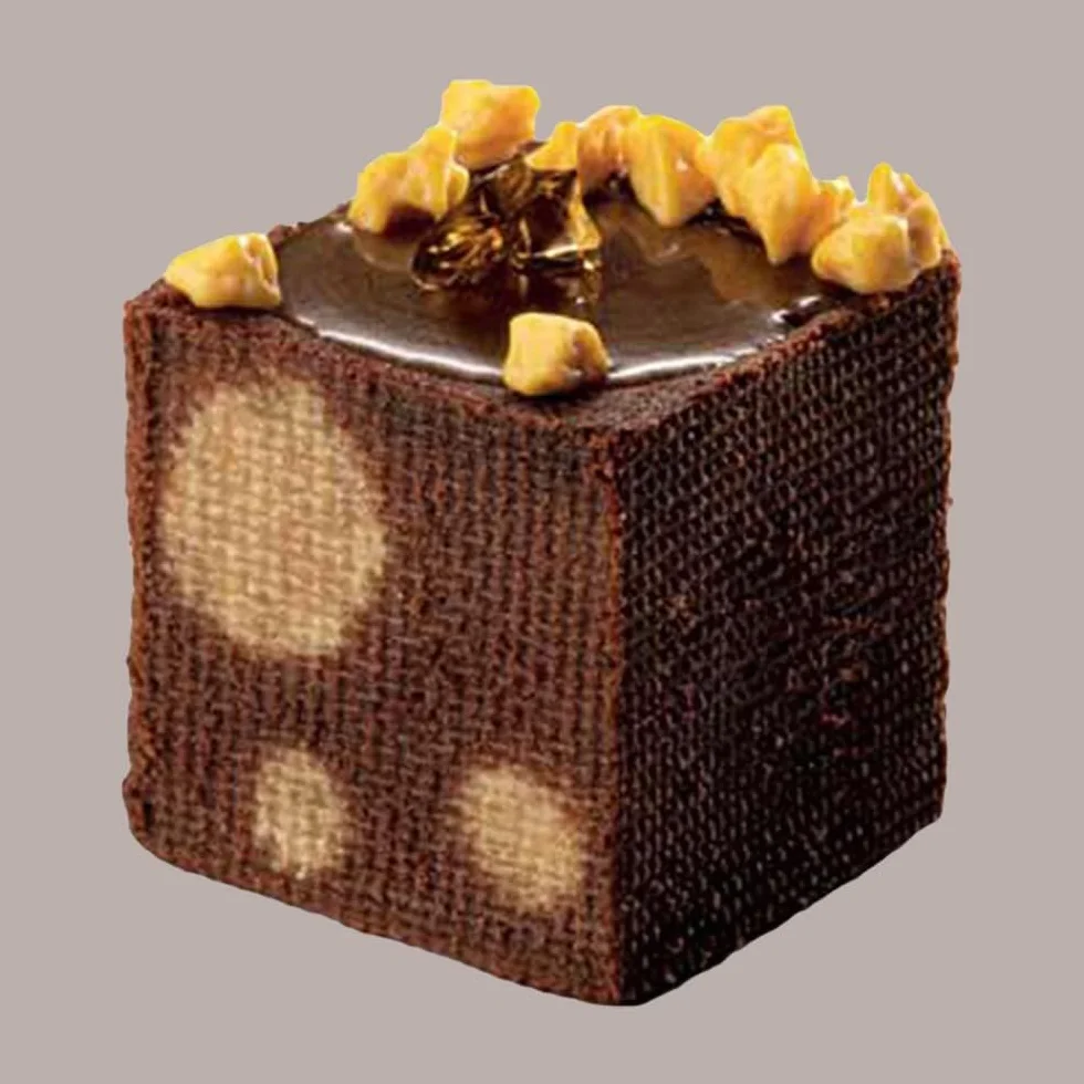 Lucgel Pizzi Centrini Sottotorta di Carta Antigrasso Rettangolari 350x450mm 50 pezzi