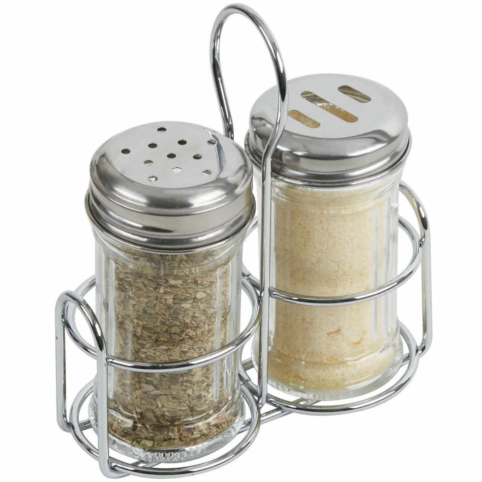 American Metalcraft MGLCS Shaker trasparente 4,9" x 5,65"