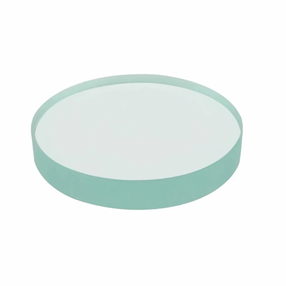 Disco di vetro spia da 30-50 mm di diametro, lente di valvola in vetro borosilicato, specchio di vetro temperato, disco di vetro spesso 3 mm, 1 pezzo (30x3 mm)(50x3mm)