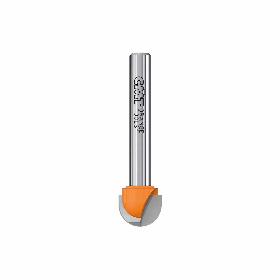 CMT 914.127.11 Fresa a Raggio Convesso in Hw, Grigio/Arancio