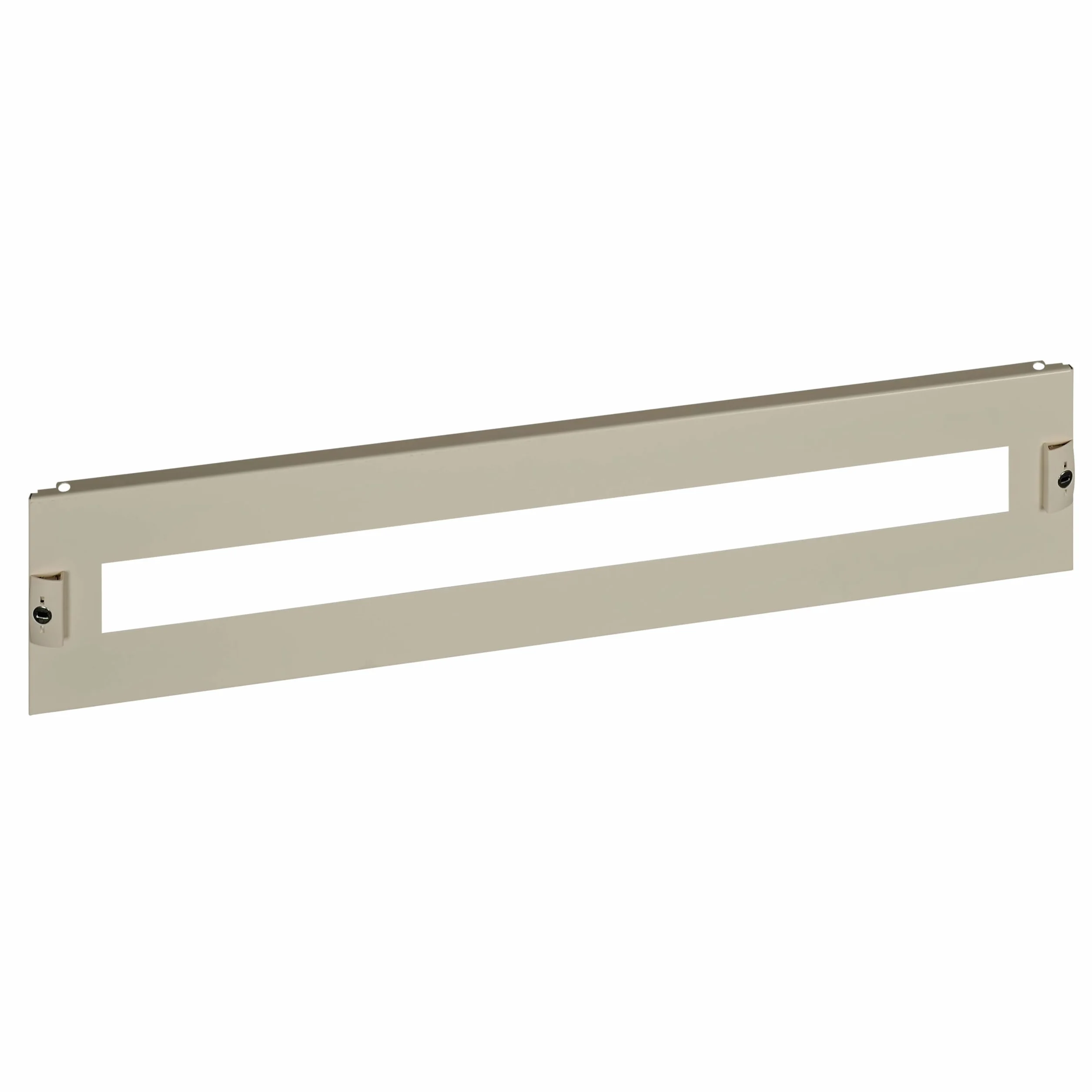 Schneider 03217 Piastra Frontale Modulare 4M L900, Bianco