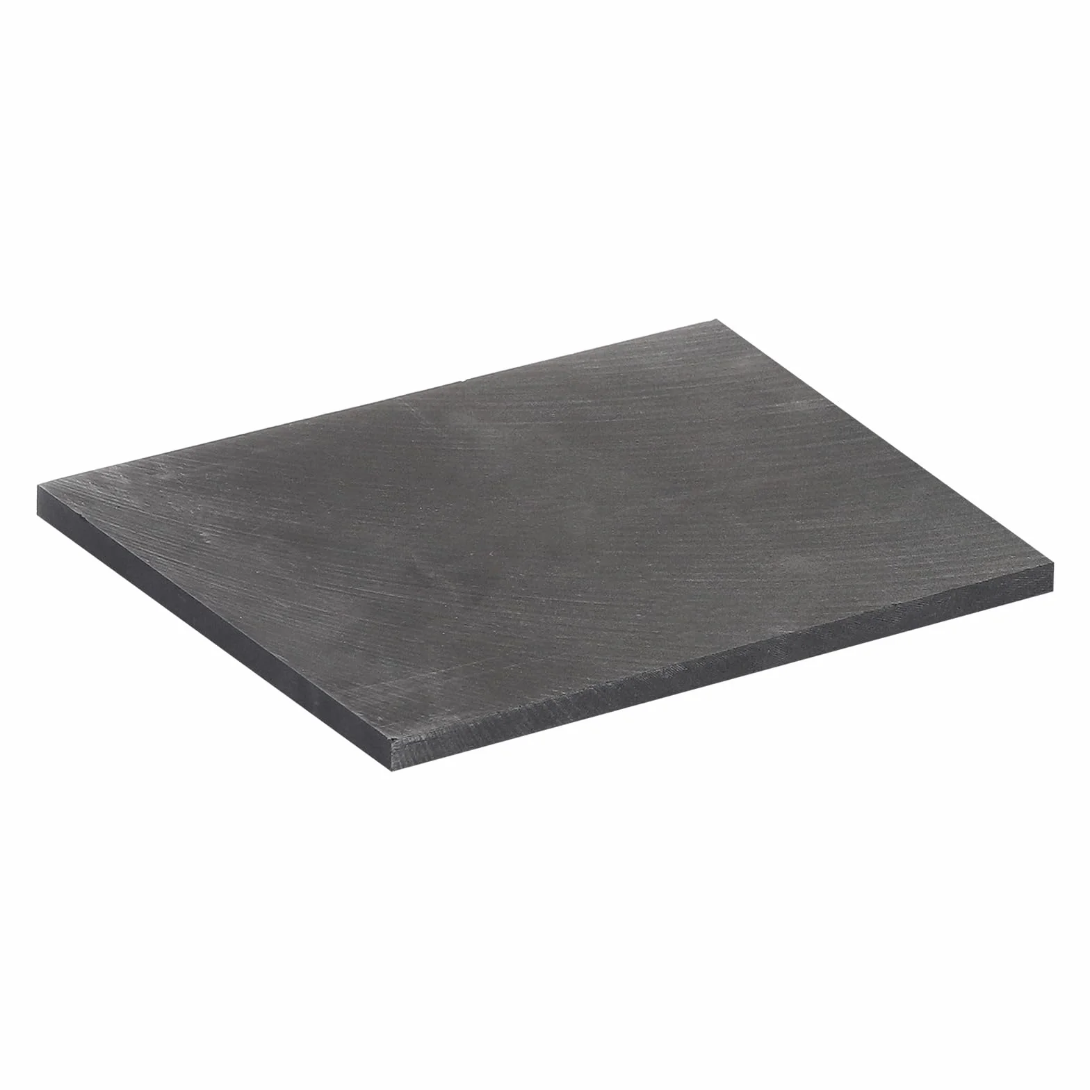 QUARKZMAN Blocco Grafite Rettangolare 150x95x6mm per Fusione Colata Elettrolisi