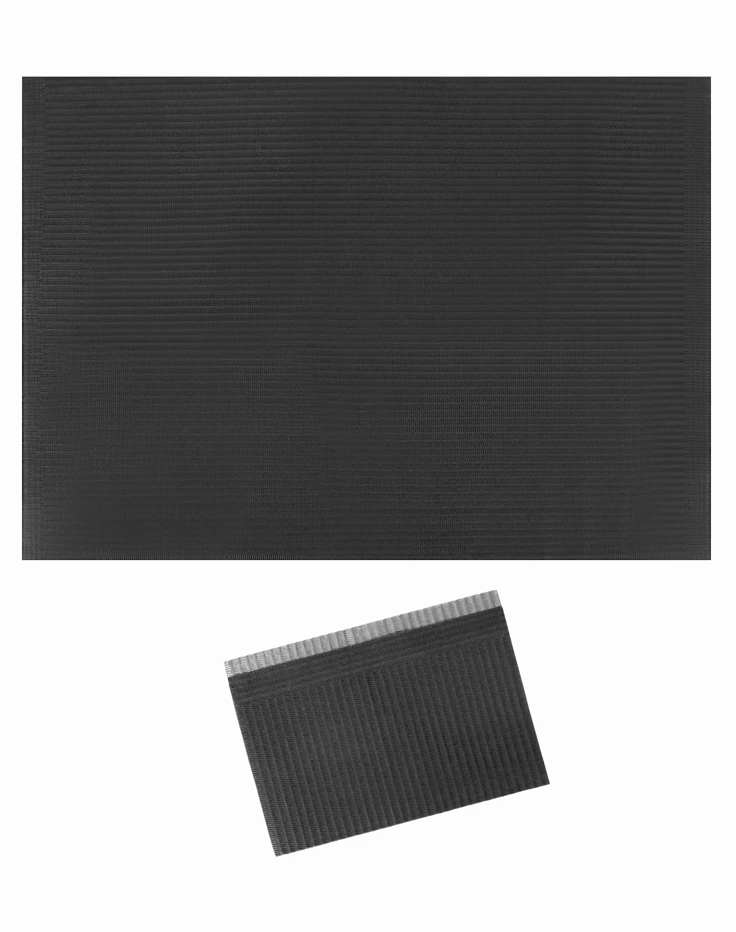 QWORK® 125 Bavaglini Monouso Assorbenti e Impermeabili (33 x 45 cm) – Protezione a 3 Strati, Coprivassoi, Tatuaggi, Igiene Generale
