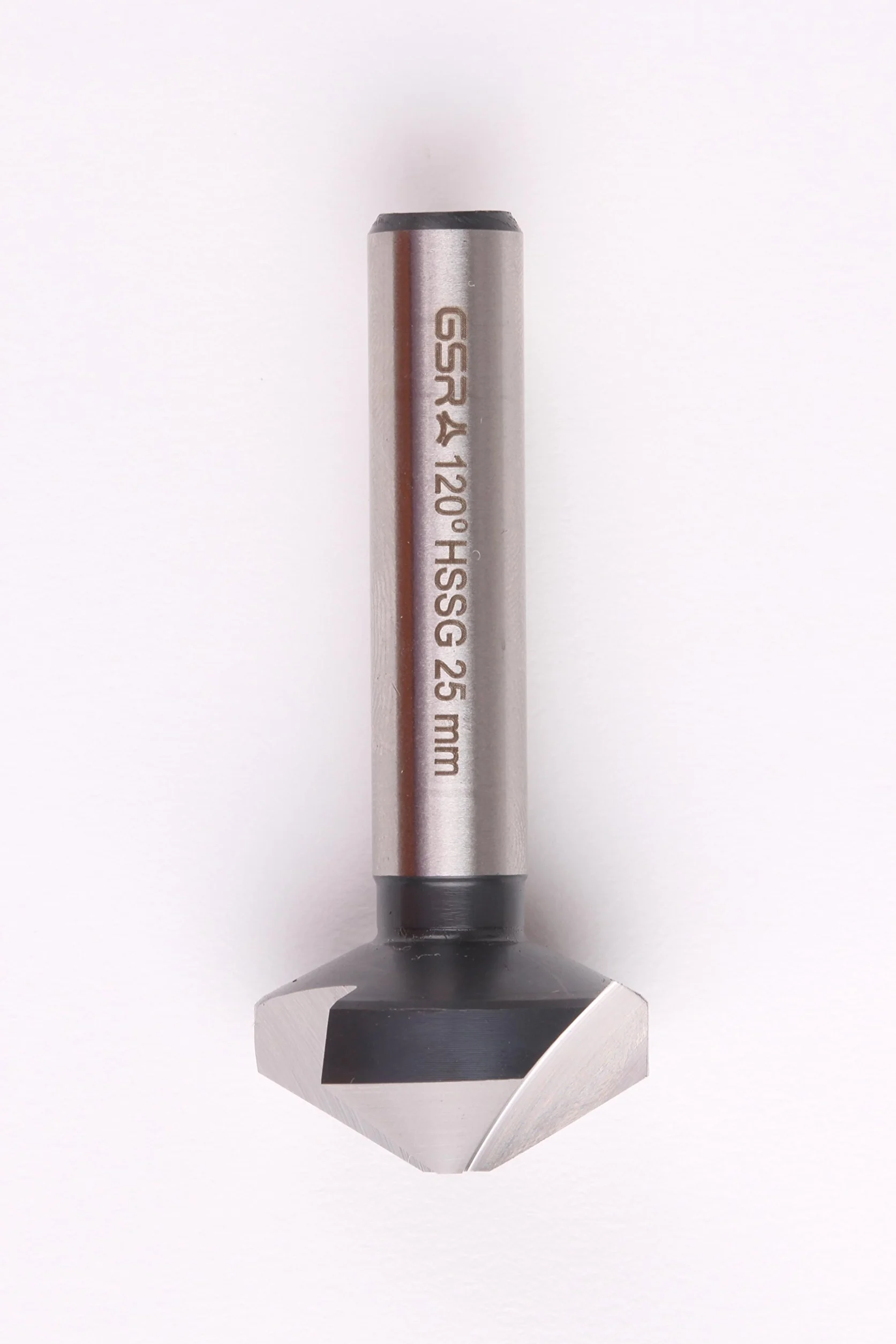 Profi svasatura conica Svasatore conico in 12,4 mm 120 ° gradi, hssg, din335, CBN levigata